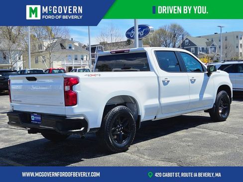 Used 2025 Chevrolet Silverado 1500 LT w/ Work Truck Package AWD/4WD image 6