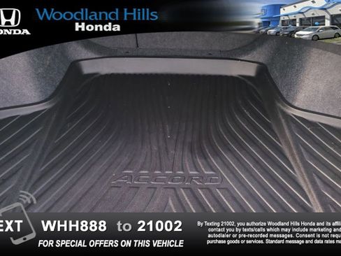 Certified 2022 Honda Accord Sport image 21