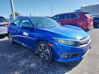Used 2016 Honda Civic EX-T