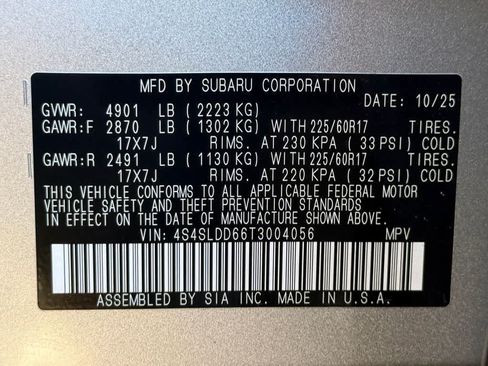 Certified 2026 Subaru Forester Premium AWD/4WD image 22