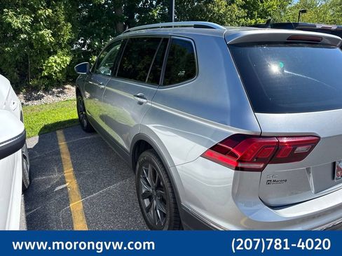 Used 2024 Volkswagen Tiguan SE AWD/4WD image 3