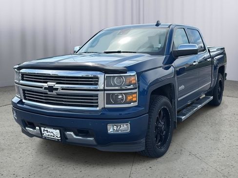 Used 2015 Chevrolet Silverado 1500 High Country w/ High Country Premium Package AWD/4WD image 1