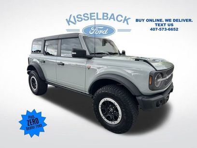 Certified 2023 Ford Bronco Badlands w/ Sasquatch Package