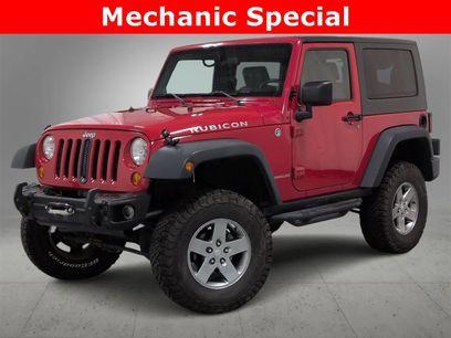 Used 2008 Jeep Wrangler Rubicon w/ Dual Top Group
