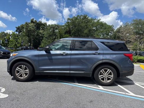 Used 2021 Ford Explorer XLT w/ Equipment Group 202A RWD image 10