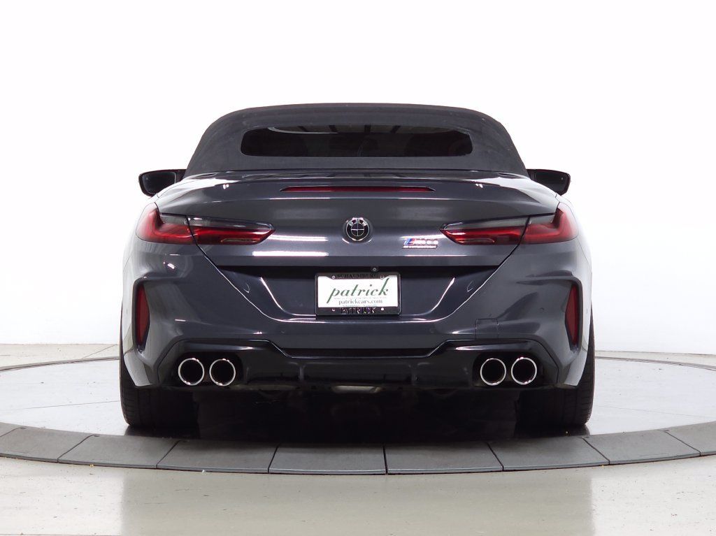 Used 2020 BMW M8 Convertible w/ Driving Assistance Package AWD/4WD image 7