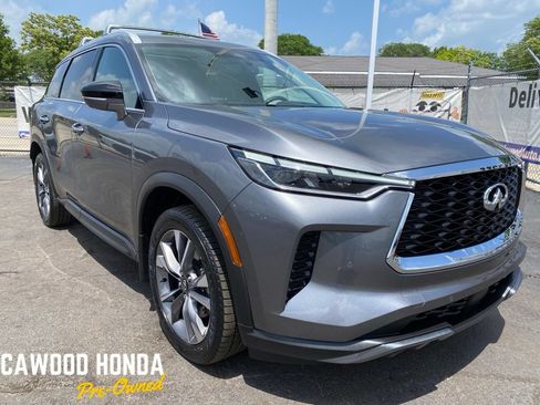 Used 2022 INFINITI QX60 Luxe w/ Cargo Package AWD/4WD image 1