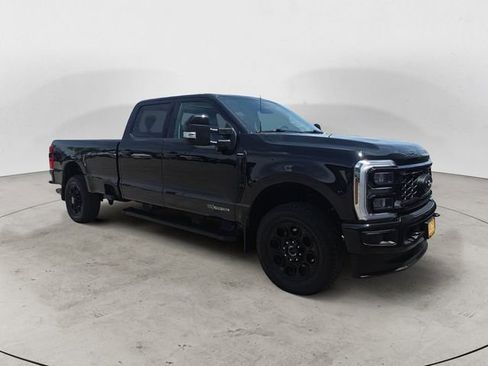 Certified 2025 Ford F350 Lariat w/ Black Appearance Package AWD/4WD image 7