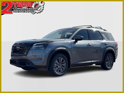 New 2025 Nissan Pathfinder SV