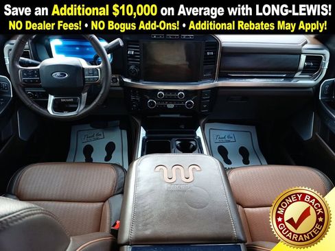 Used 2024 Ford F250 King Ranch w/ Chrome Package image 17