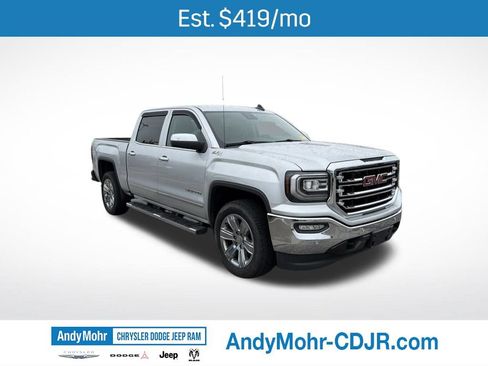 Used 2017 GMC Sierra 1500 SLT AWD/4WD image 1