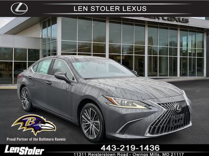 New 2025 Lexus ES 350 w/ Premium Package