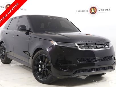 Used 2025 Land Rover Range Rover Sport SE