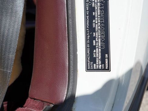 Used 1987 Porsche 911 Carrera image 16