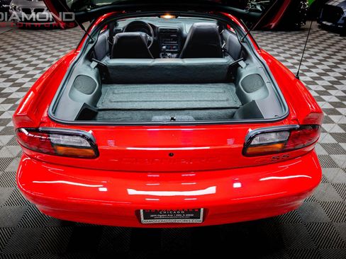 Used 2002 Chevrolet Camaro Z28 w/ SS Performance/Appearance Pkg image 79