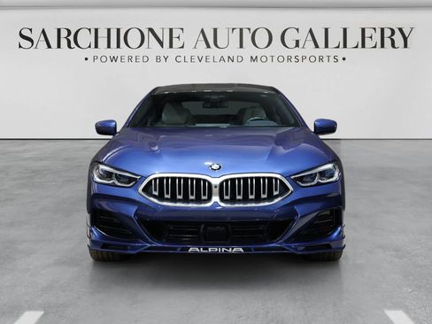 Used 2023 BMW ALPINA B8 xDrive Gran Coupe AWD/4WD image 8