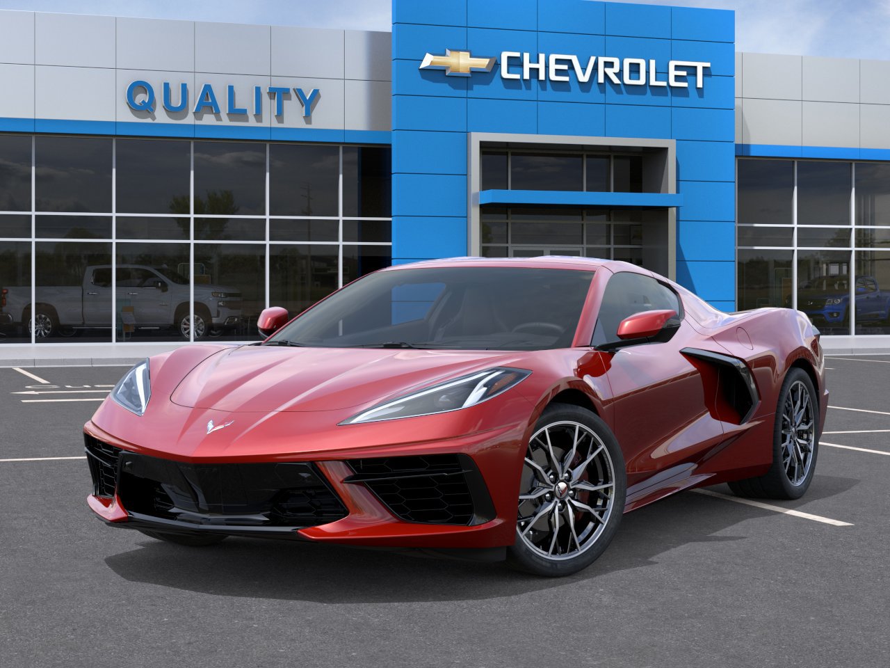 New 2027 Chevrolet Corvette Stingray Coupe w/ Stealth Interior Trim Package RWD image 23