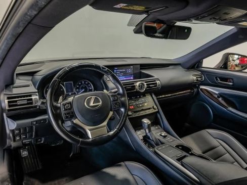 Used 2019 Lexus RC 350 w/ Premium Package RWD image 4