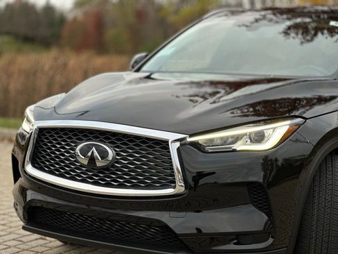 Used 2025 INFINITI QX50 Luxe w/ Accent Package image 3
