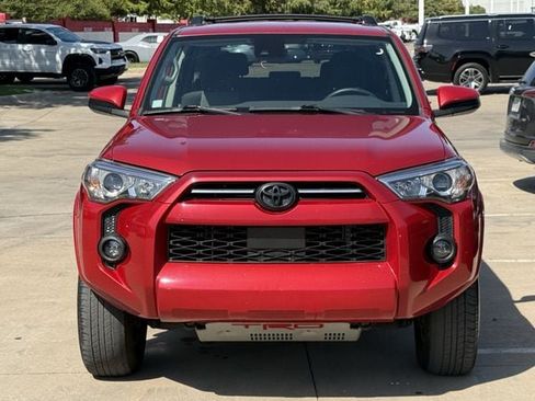 Used 2022 Toyota 4Runner SR5 w/ TRD Black Wheel Package (TMS) AWD/4WD image 6
