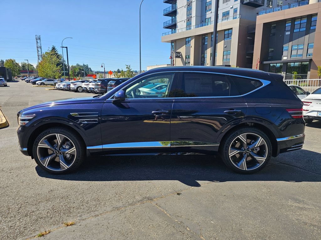 Certified 2025 Genesis GV80 3.5T Prestige AWD/4WD image 8