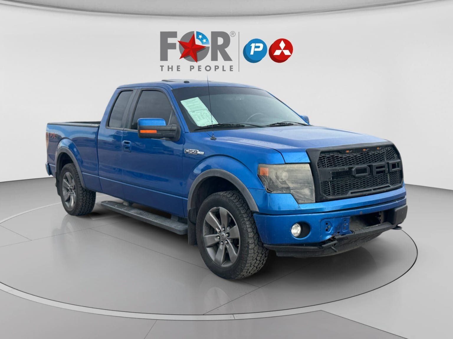 Used 2014 Ford F150 FX4 w/ Equipment Group 402A Luxury AWD/4WD image 7
