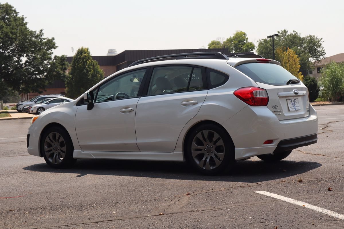 Used 2014 Subaru Impreza 2.0i Sport Premium AWD/4WD image 7