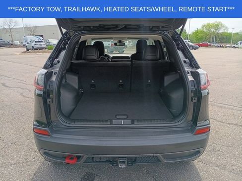 Used 2022 Jeep Cherokee Trailhawk w/ Trailer Tow Group AWD/4WD image 23