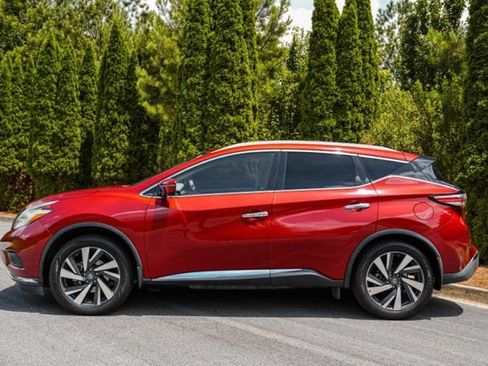Used 2018 Nissan Murano Platinum w/ Cargo Package AWD/4WD image 9