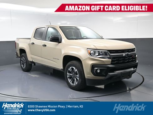 Certified 2022 Chevrolet Colorado Z71 image 1