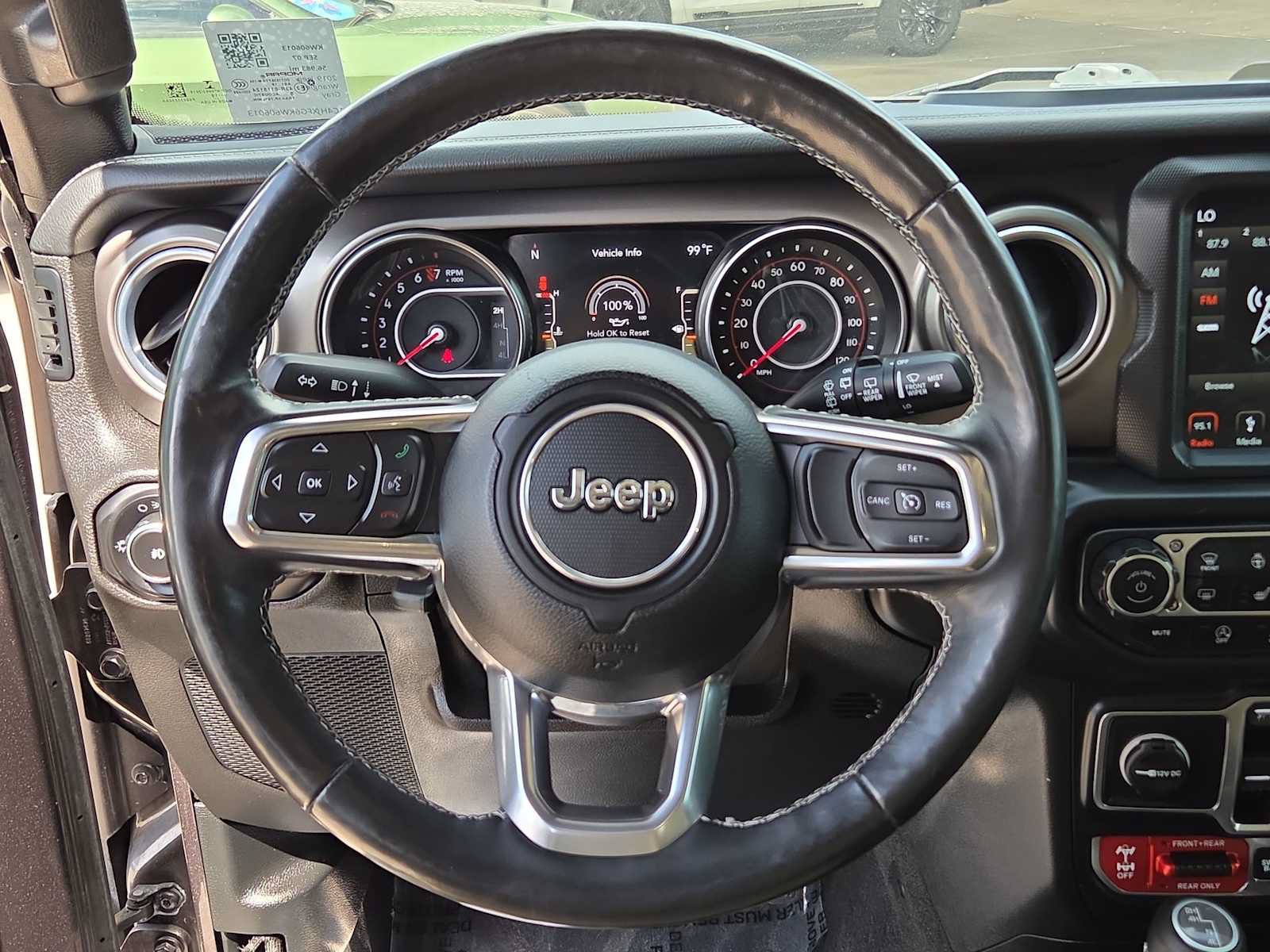 Used 2019 Jeep Wrangler Unlimited Rubicon AWD/4WD image 19