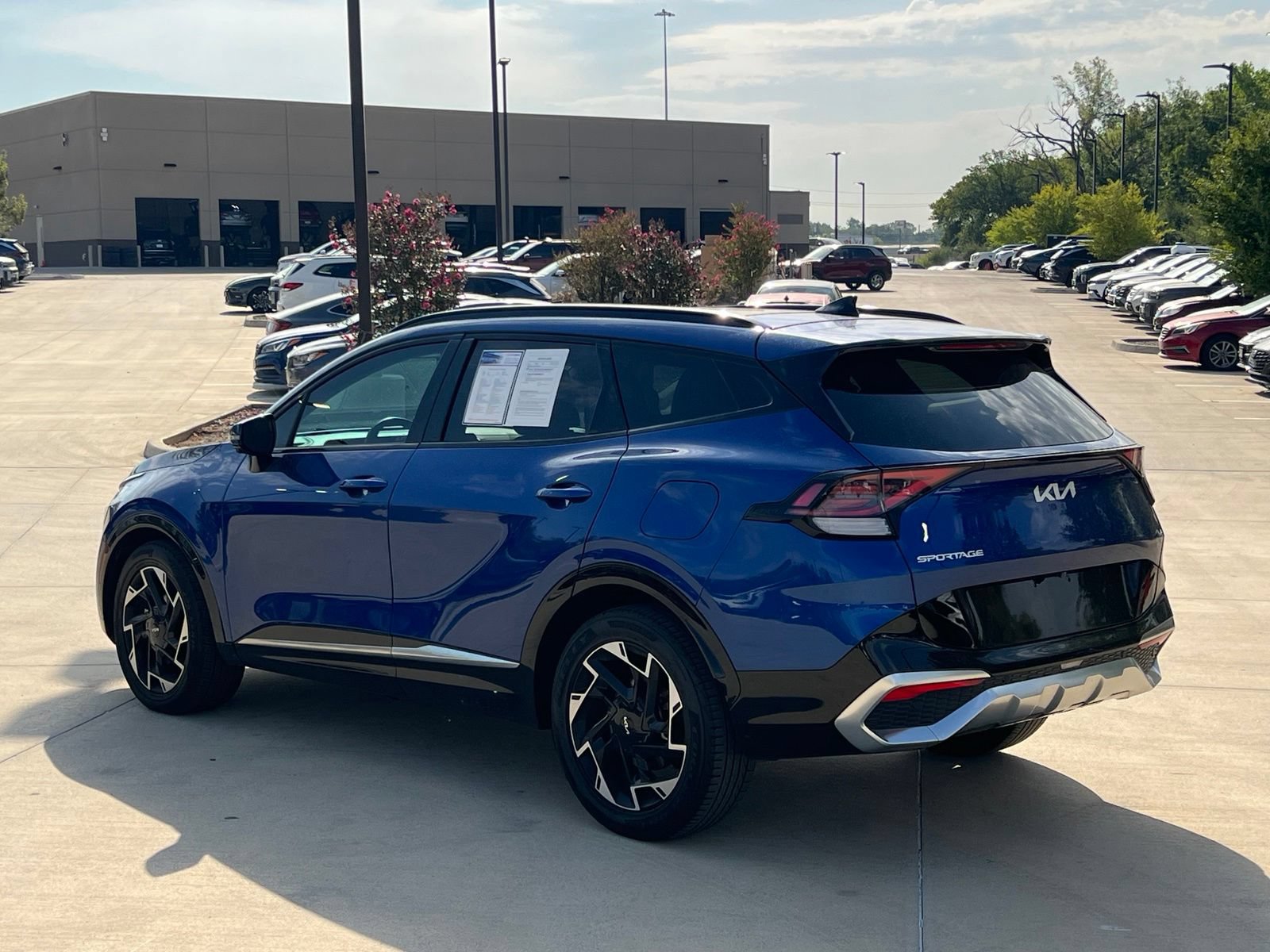 Used 2023 Kia Sportage SX FWD image 9