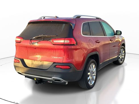 Used 2017 Jeep Cherokee Limited image 9