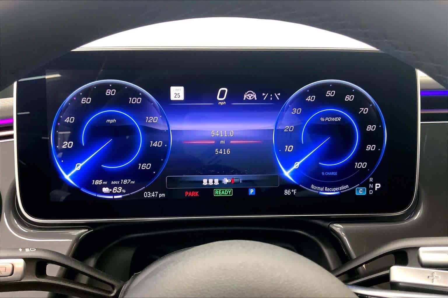 Used 2023 Mercedes-Benz EQS 450+ SUV image 23