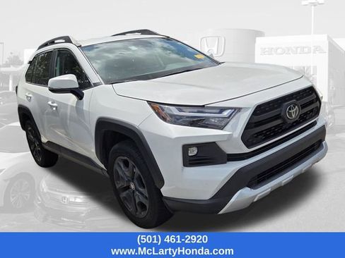 Used 2024 Toyota RAV4 Adventure AWD/4WD image 3