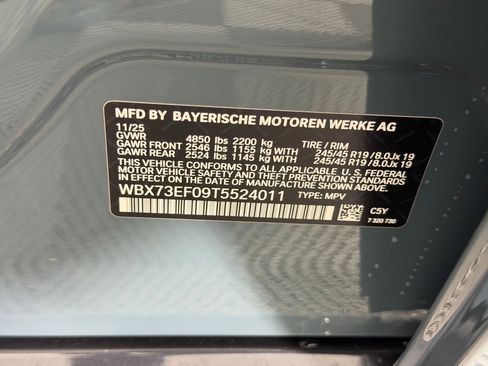 Used 2026 BMW X1 xDrive28i w/ Technology Package image 18