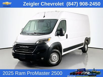 Used 2025 RAM ProMaster 2500 w/ Convenience Group
