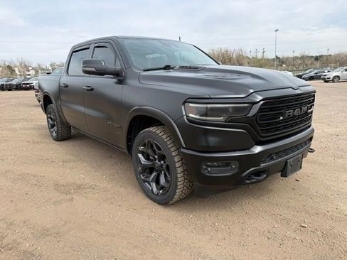 Used 2021 RAM 1500 Limited w/ Night Edition image 8