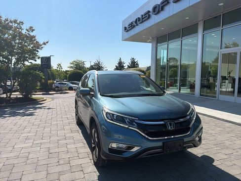 Used 2016 Honda CR-V Touring image 2