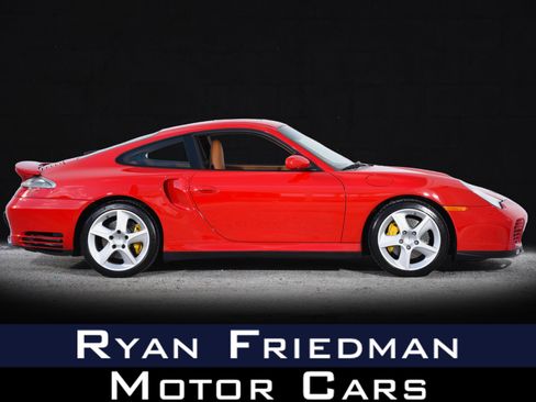 Used 2003 Porsche 911 Turbo AWD/4WD image 1