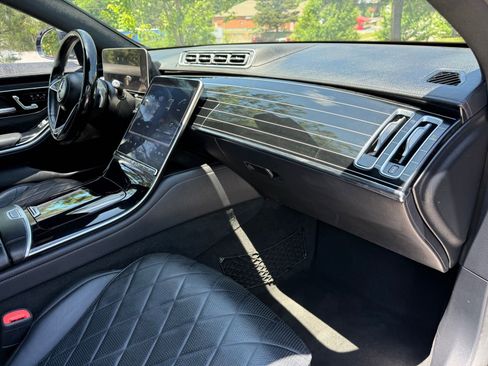 Used 2021 Mercedes-Benz S 580 4MATIC Sedan image 24
