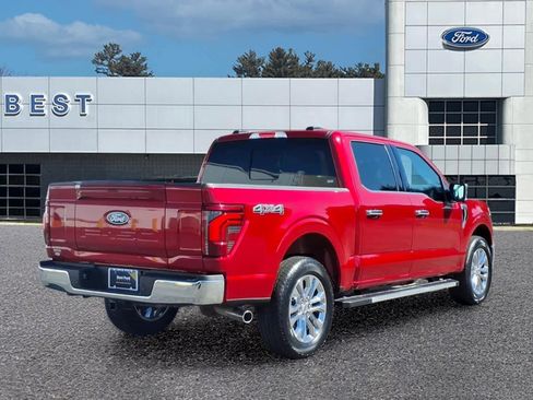 Used 2025 Ford F150 Lariat w/ Equipment Group 502A High AWD/4WD image 5