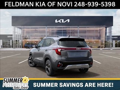 New 2026 Kia Seltos S AWD/4WD image 4