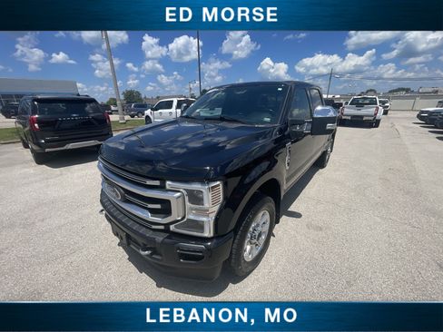 Used 2021 Ford F350 Platinum w/ FX4 Off-Road Package AWD/4WD image 21