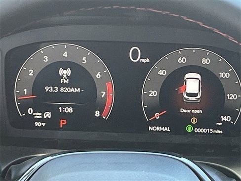 Used 2025 Acura ADX A-Spec image 16