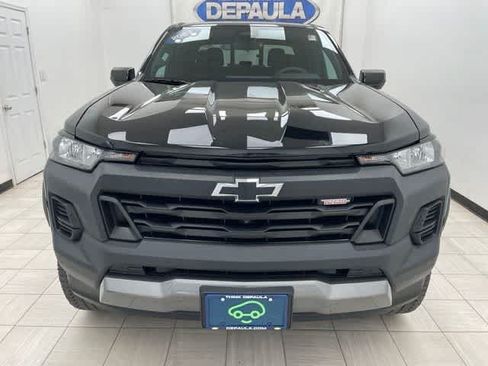 Certified 2023 Chevrolet Colorado Trail Boss w/ Technology Package AWD/4WD image 16