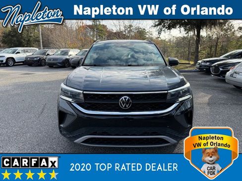 Used 2022 Volkswagen Taos S w/ IQ Drive S Package image 2