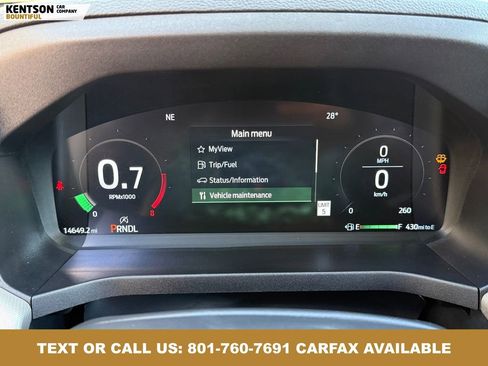 Used 2025 Ford Explorer Active AWD/4WD image 13