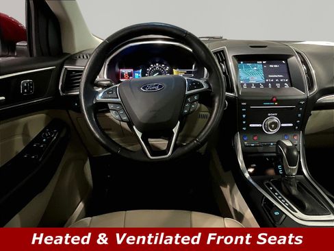 Used 2017 Ford Edge Titanium w/ Equipment Group 301A AWD/4WD image 8