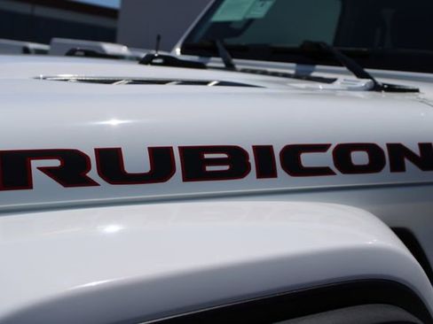 Used 2021 Jeep Wrangler Unlimited Rubicon w/ Xtreme Recon 35" Tire Package AWD/4WD image 8
